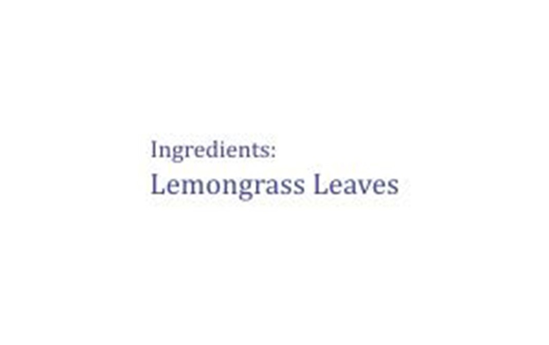 Arena Organica Lemongrass Leaves    Pack  15 grams